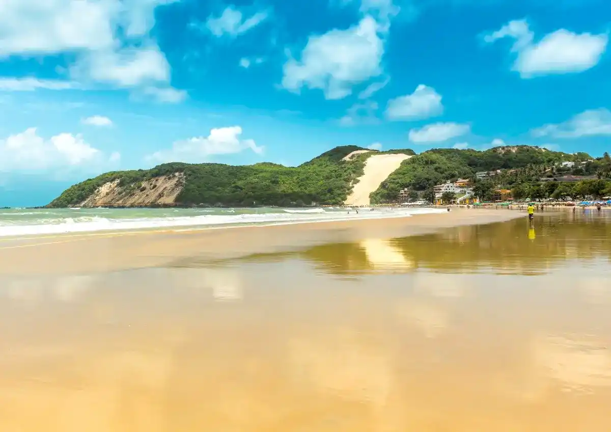 Praia de Ponta Negra - Natal/RN - Hospedagem econômica